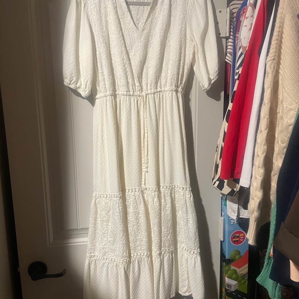 Elegant White Dress
